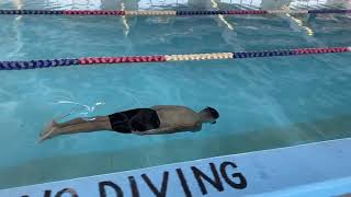 100m of Combat Sidestroke