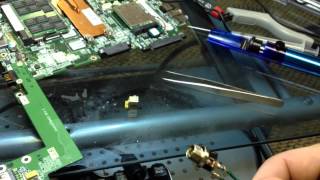 Chattanooga DC Jack laptop repair on an Acer Aspire 3680 to mod the system