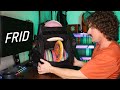 European Birdies FRID(prototype) backpack unboxing - Stream VOD #27