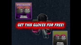 HOW TO GET THE NEW LIMITED WHOOPEE CONCUSSION PRANKSTER GLOVES FOR FREE IN UNTITLED BOXING GAME  screenshot 2