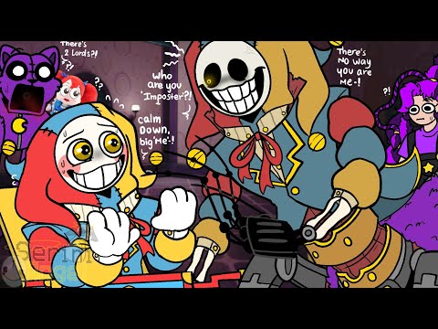 Prototype Meet the Cartoon Version Themselves ?! - Poppy Playtime Chapter 5 [AU] // FUNNY ANIMATION 