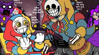 Prototype Meet His Younger Version Self   Poppy Playtime Chapter 5 au  Funny Animation 