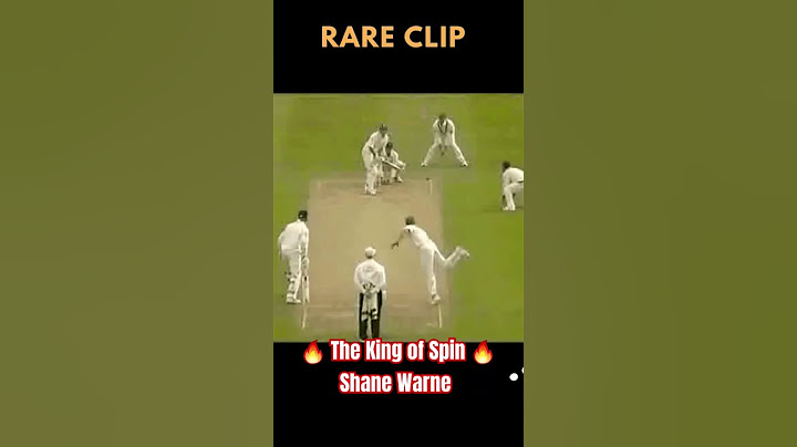 The King of Spin - A tribute to Shane Warne #cricketshorts #shorts