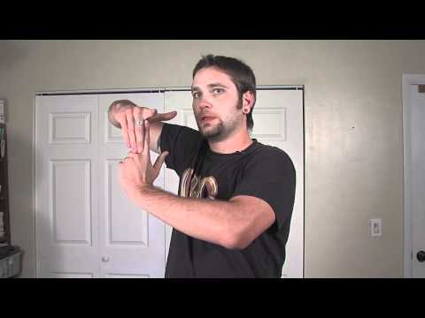 Learn how to Finger tut tutorial #17 beginning basic thumb boxes combo