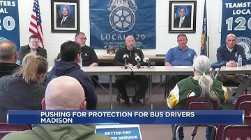 Union, drivers demand action after series of attacks on Madison bus operators