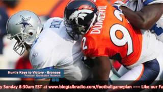 Football Gameplan's 2012 NFL Week 2 Preview - Broncos vs Falcons