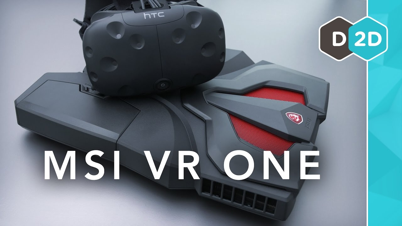 VR One Review - Virtual Reality in a Backpack?! - YouTube