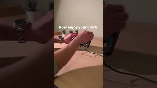 How to use this 3D clock