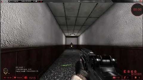 Killing Floor Sharpshooter vs. Fleshpound m14 Speedkill ( 6man HOE)