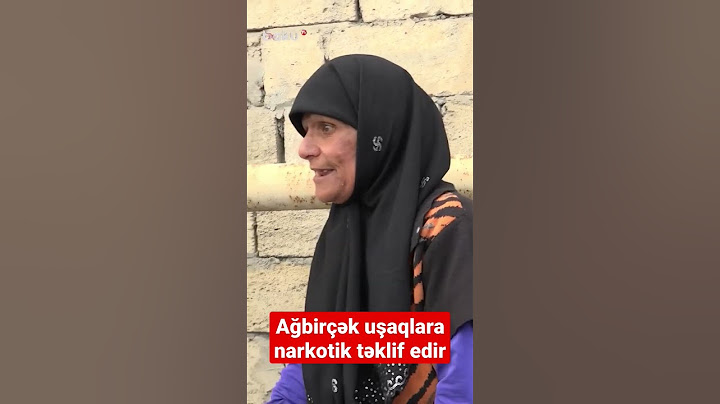 Ağbirçək uşaqlara narkotik təklif edir?