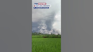 🌋 ERUPTION: A massive Volcanic Eruption Has Begun In Indonesia Today