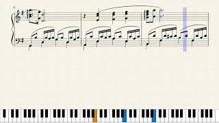 Final Fantasy XI Piano Collections : Ronfaure Piano Sheet