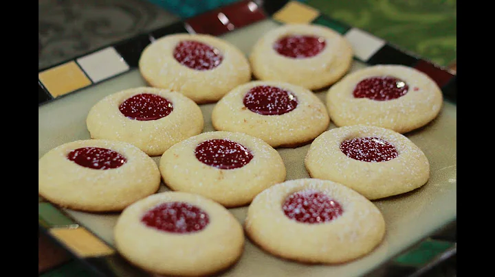 Easy Jam Filled Cookies | Thumbprint Cookies - Melts in your mouth - DayDayNews