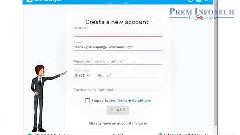 How to install Biz Analyst Desktop App Tally on Mobile App Male voice