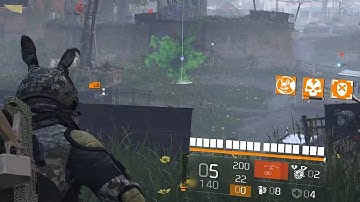 Hostage Rescue during Reanimated event - The Division 2