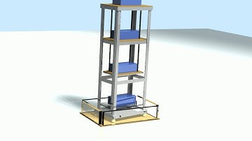 Base Isolation Simulation