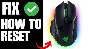 How To Reset Razer Basilisk Mouse