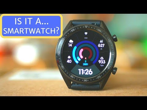 Huawei Watch GT: A Smartwatch or Fitness Tracker on Steroids? After 1-Month Review!