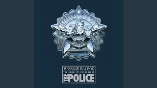 The Police - Tea In The Sahara (Live in Atlanta 1983 / Message In A Box Version)