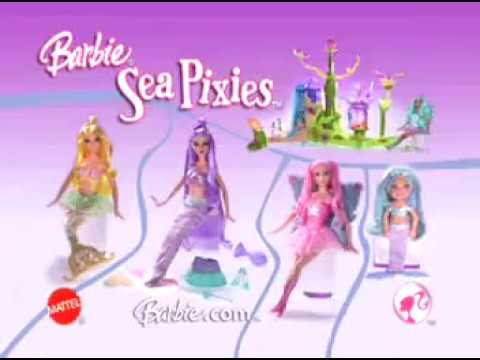 Barbie Sea Pixies Commercial (2007)