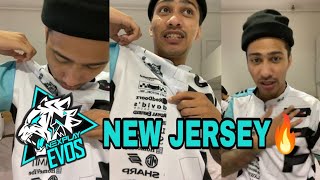 BOSS D FLEXING THE NEWEST NXPE JERSEY! | NEXPLAY EVOS | MOBILE LEGENDS | MPL