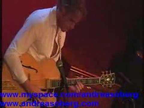Andreas Oberg Guitar 2008