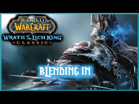 Blending In - Classic - WoTLK WoW