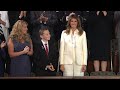 A Look at Melania Trump’s Body Language During the State of the Union Address