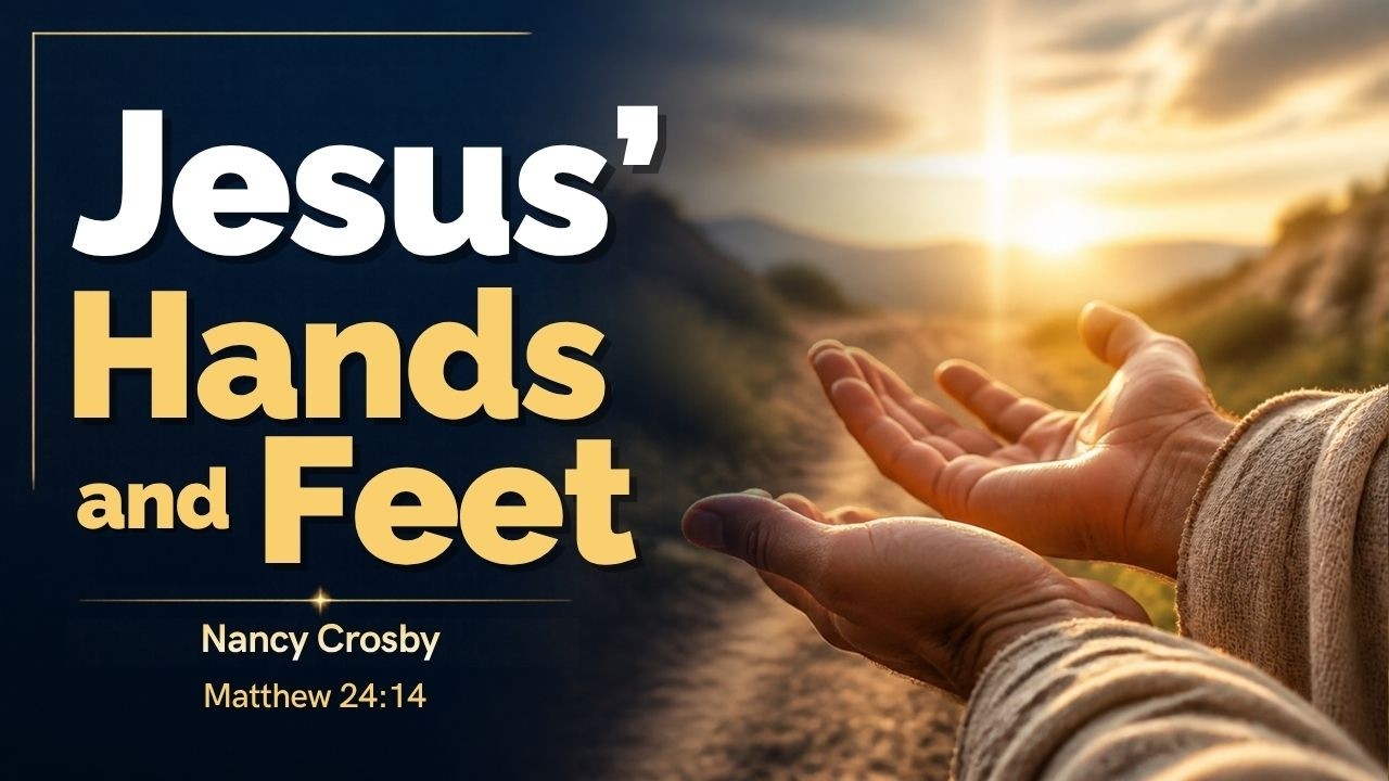 Jesus' Hands and Feet - Nancy Crosby - October 31, 2026