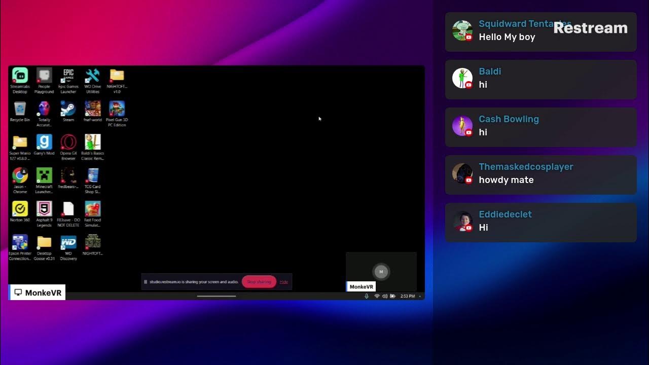 Trying to beat baldis basics youtube
