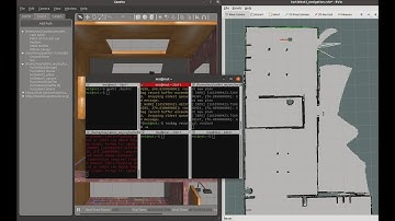 ROS Implementation of Rosbag Record by using the Navigation-stack (Gazebo/Rviz)