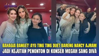 Download lagu Happy! Ayu Ting Ting Duets with Nancy Ajram, Surprising Audience at the Diva's Grand Concert