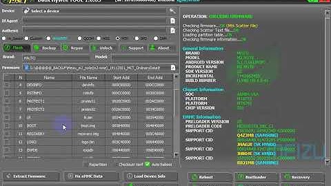 MTK SCATTER FIRMWARE FLASH FORM FASTBOOT MODE VIA MCT 1 0 05