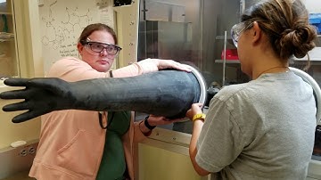 How to Change a Glove in the Glovebox (With a Port Cover)