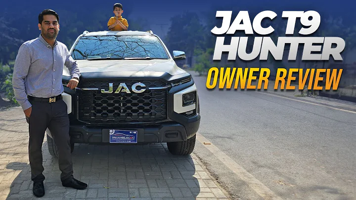 Experience the JAC T9 Hunter!