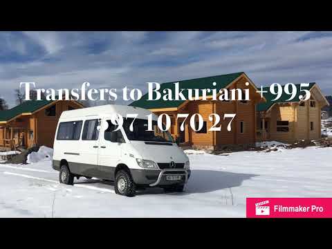 ბაკურიანი 4x4 მოგზაურობა