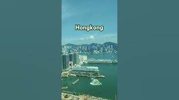 ILOVE HONG-KONG #amazing #view  #buildings #seaview #shortvideos