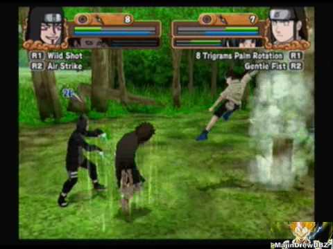 Naruto: Uzumaki Chronicles 2 PS2 — REACTIVE Video Games