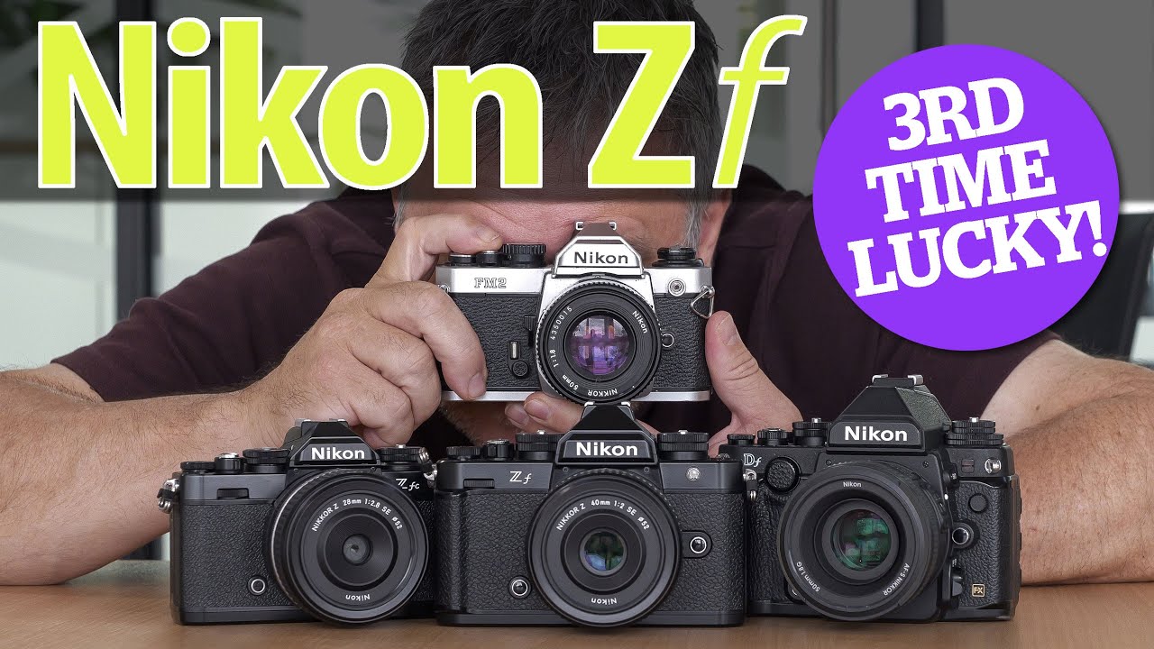 Welcome to the Fam', Nikon ZF! (Yes I know everyone is sick of people  posting ZF stuff. We can call this a size comparison post then) : r/Nikon