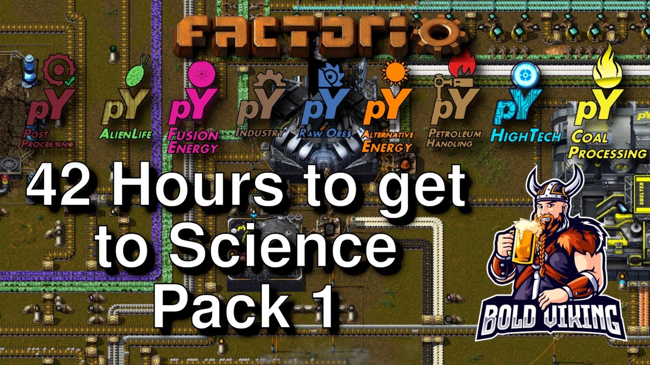 006 - 42 Hours to get to Science Pack 1!