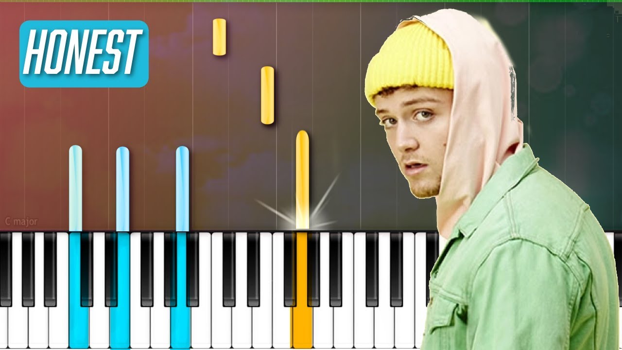 bazzi chord bazzi quot honest quot piano tutorial chords how to play bazzi chord bazzi quot honest quot piano tutorial chords how to play