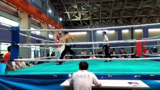 第9屆WAKO 全接觸71KG 何福恆 R1