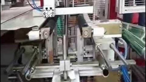 HM ZD6418 automatic rigid box making machine