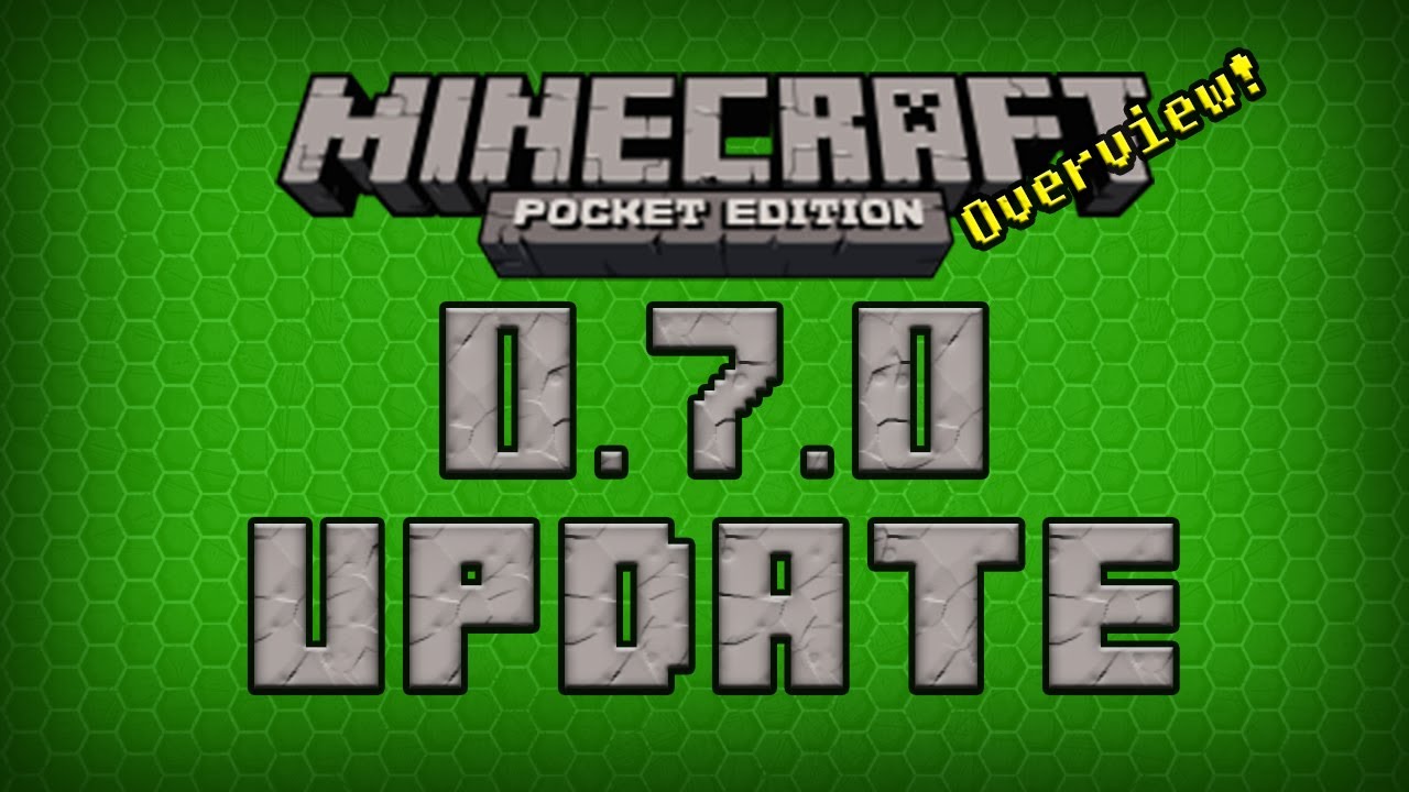Minecraft: Pocket Edition 0.7.0 Update Review