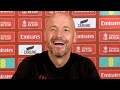 Lucky win? &#39;I&#39;ve seen xG and it was REALLY OUR SIDE&#39;S!&#39; | Erik ten Hag Embargo | Man City v Man Utd