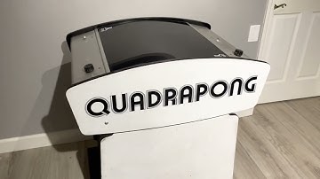 Atari Quadrapong Introduction