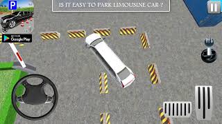 Limo Car Parking 2021: Parking Games screenshot 5