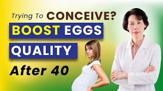 Over 40 & Trying to Conceive The Truth About Egg Quality, AMH & Fertility After 40 | GinSen London