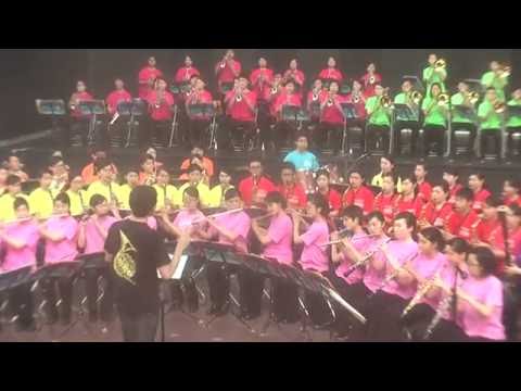 東海大学付属仰星高校吹奏楽部　SUN