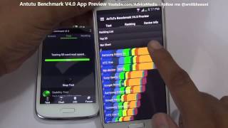 Preview of Antutu Benchmark V4.0 Vs V3.2 Benchmark App Demo & Features screenshot 1